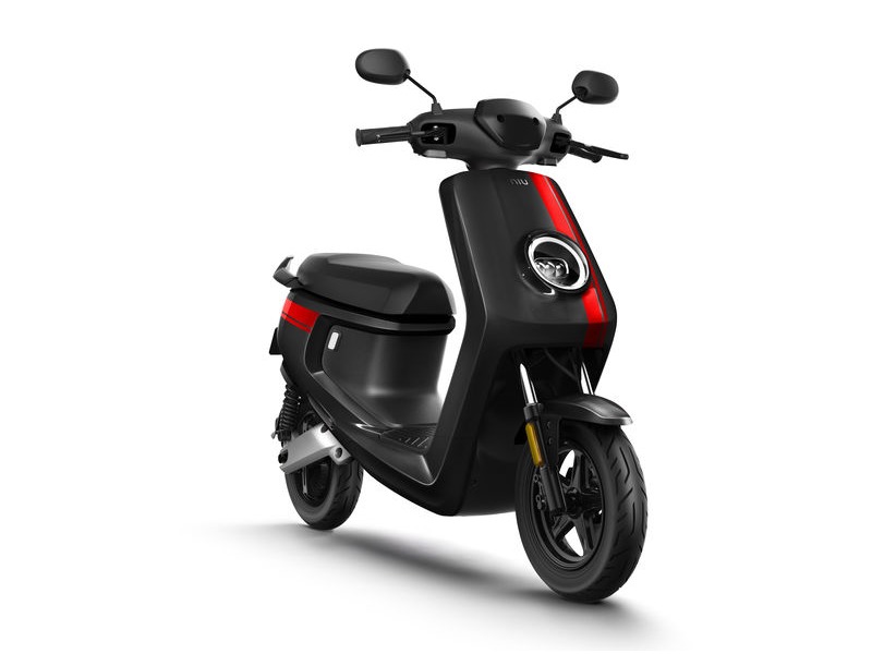 NIU MQi+ Sport Electric Moped click to zoom image