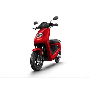 NIU MQi+ Sport Electric Moped  Red  click to zoom image
