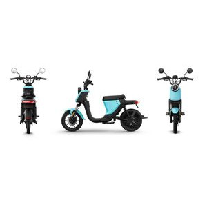 NIU UQi GT Pro SR Electric Moped - Blue click to zoom image