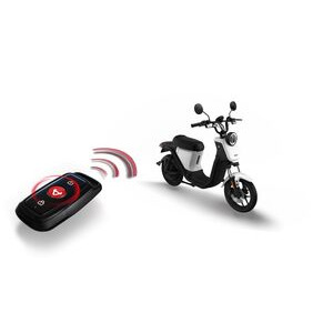 NIU UQi GT Pro SR Electric Moped - Blue click to zoom image