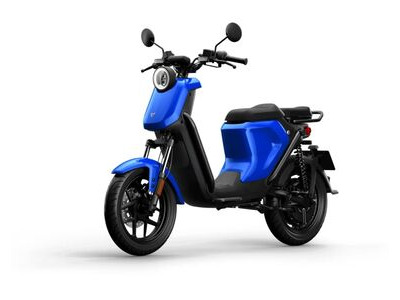 NIU UQi GT Pro SR Electric Moped - Blue