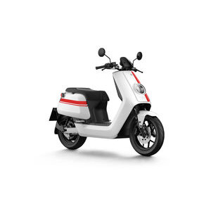 NIU NQi GTS SR Electric Scooter - White / Red 2024