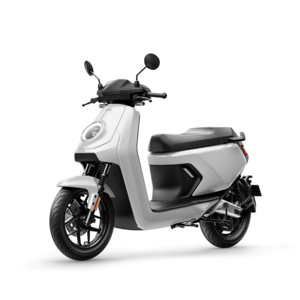 NIU MQi GT SR Electric Moped - 43mph  White  click to zoom image