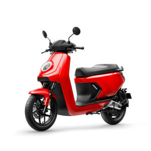 NIU MQi GT ER Electric Moped - 43mph  Red  click to zoom image