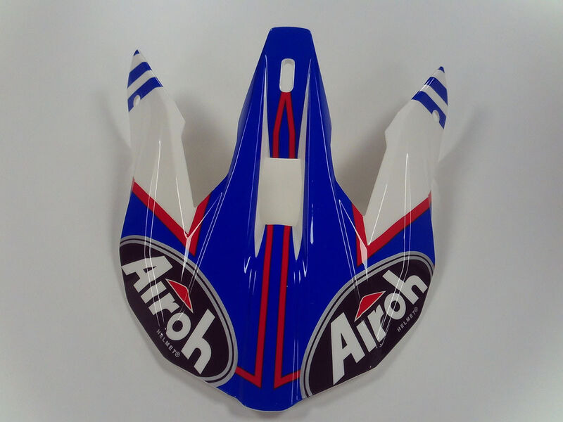 AIROH Wraap Peak Broken Blue/Red Gloss click to zoom image