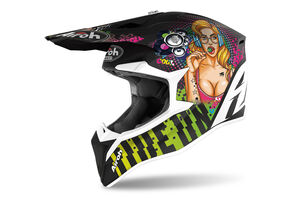 AIROH Wraap Youth Pin Up Helmet Special 
