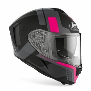 AIROH Spark 'Shogun' Helmet - 'Pink' 2022