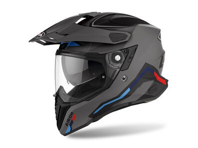 AIROH Commander 'Factor' Adventure Motorcycle Helmet - Anthracite Matt