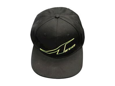 AIROH Baseball Cap - Black/Yellow