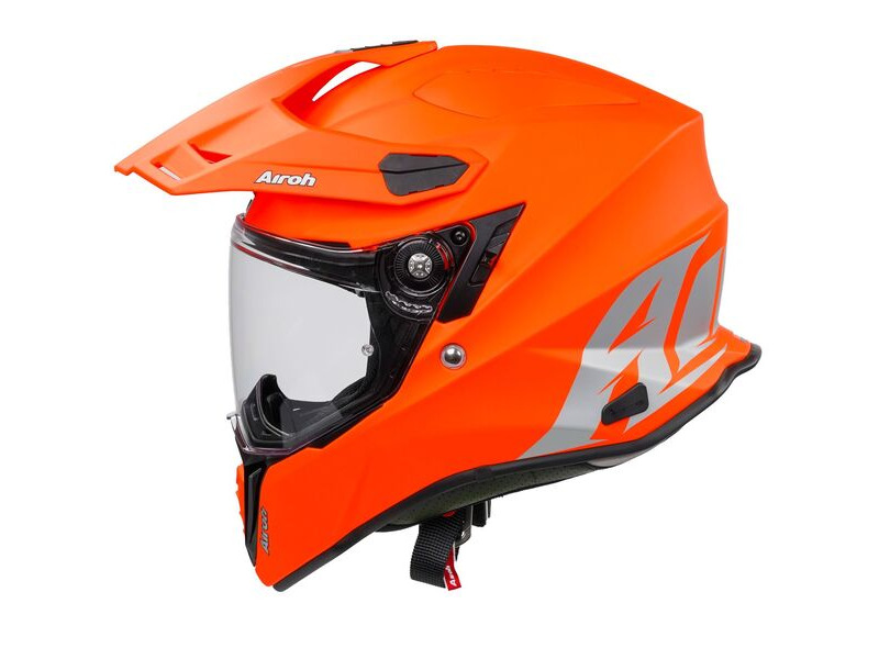 AIROH Commander Adventure - Orange Fluo Matt click to zoom image