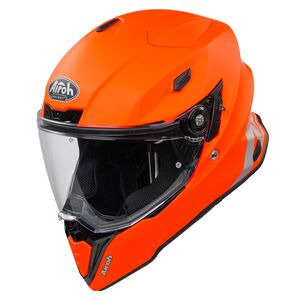 AIROH Commander Adventure - Orange Fluo Matt click to zoom image