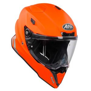 AIROH Commander Adventure - Orange Fluo Matt click to zoom image