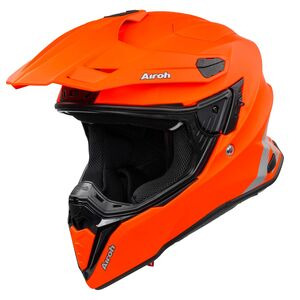 AIROH Commander Adventure - Orange Fluo Matt click to zoom image