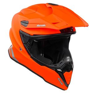 AIROH Commander Adventure - Orange Fluo Matt click to zoom image