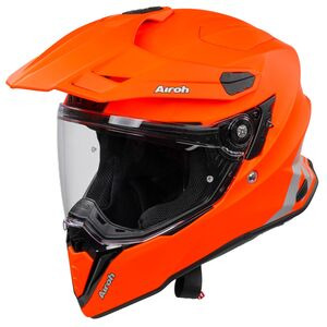AIROH Commander Adventure - Orange Fluo Matt click to zoom image
