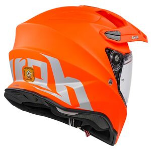 AIROH Commander Adventure - Orange Fluo Matt click to zoom image