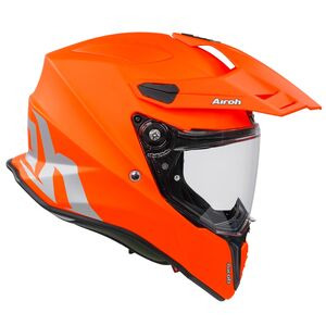 AIROH Commander Adventure - Orange Fluo Matt click to zoom image