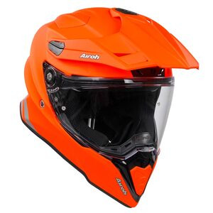 AIROH Commander Adventure - Orange Fluo Matt click to zoom image