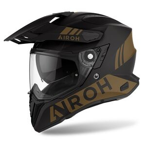 AIROH Commander 'Gold' Adventure Motorcycle Helmet - Gold Matt 2023