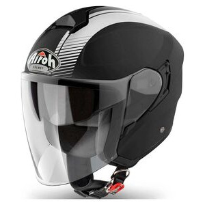 AIROH Hunter Jet Simple Matt Black 2017