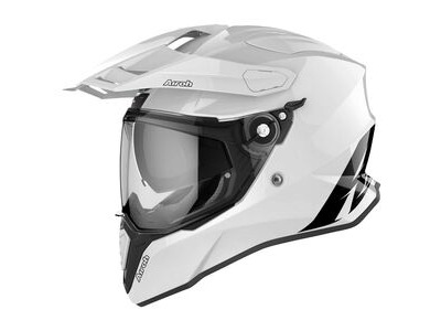 AIROH Commander Adventure - White Gloss