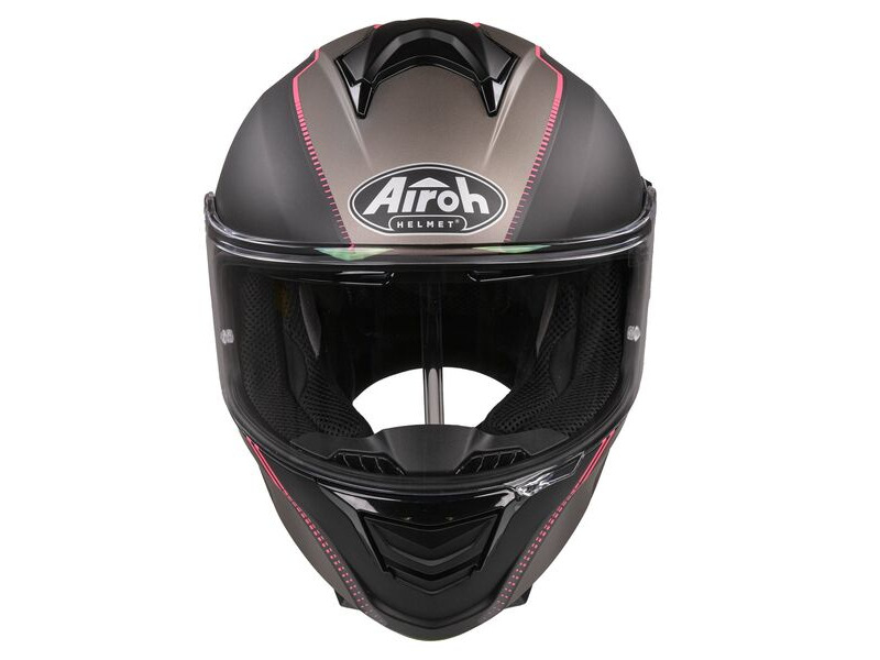 AIROH Spark Flow Black/Pink Matt click to zoom image