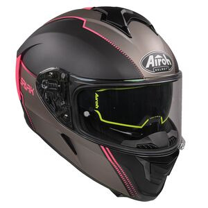 AIROH Spark Flow Black/Pink Matt click to zoom image