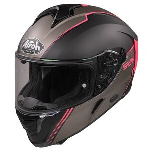 AIROH Spark Flow Black/Pink Matt click to zoom image