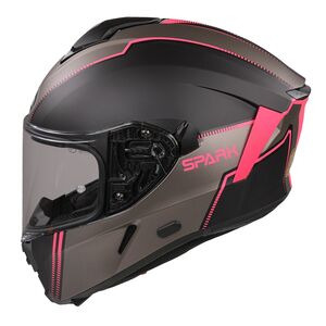 AIROH Spark Flow Black/Pink Matt click to zoom image