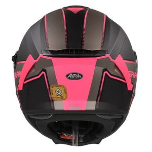 AIROH Spark Flow Black/Pink Matt click to zoom image
