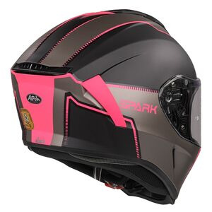 AIROH Spark Flow Black/Pink Matt click to zoom image