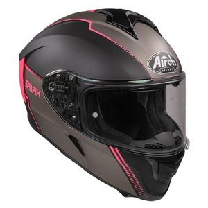 AIROH Spark Flow Black/Pink Matt click to zoom image