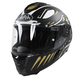 AIROH Spark Flow Matt Black Vibe click to zoom image