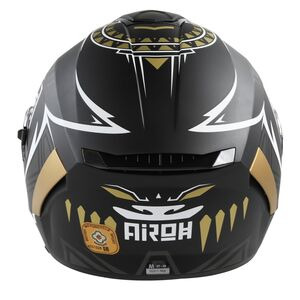 AIROH Spark Flow Matt Black Vibe click to zoom image