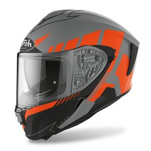 AIROH Spark Rise Orange Matt click to zoom image