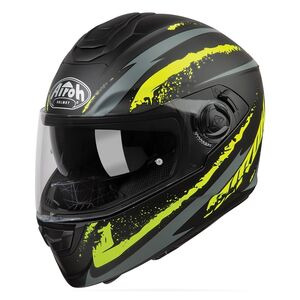 AIROH ST 301 Full Face Logo Yellow Matt 2019