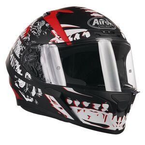AIROH Valor Helmet - 'Ribs' (Matt) 2022