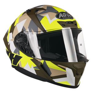 AIROH Valor Helmet - 'Army' (Matt) click to zoom image