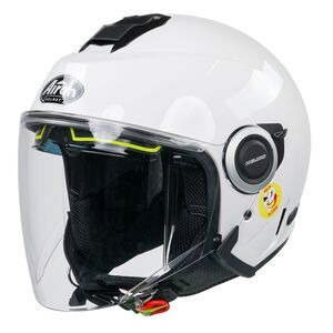 AIROH Helios Jet Color White Gloss click to zoom image