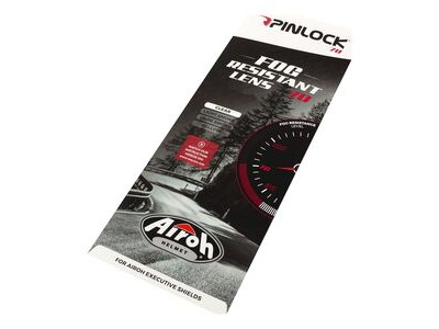 AIROH Pinlock Original 70 Fog Resistant Lens Executive