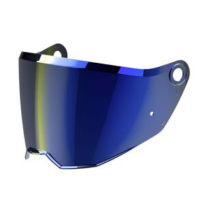 AIROH Bandit Visor - Mirror Blue 2025