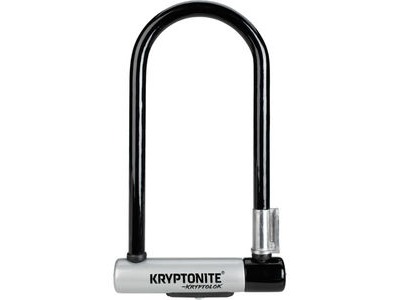 KRYPTONITE KryptoLok Standard U-lock with with FlexFrame bracket