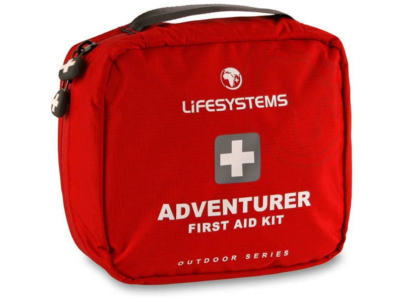LIFESYSTEM Adventure First Aid Kit click to zoom image