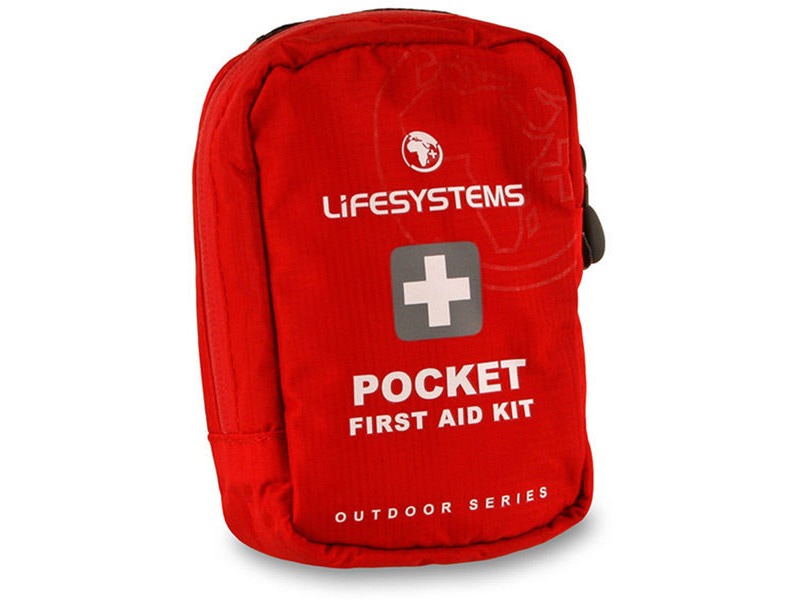 LIFESYSTEM Pocket First Aid Kit click to zoom image