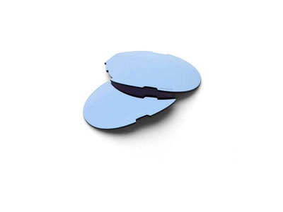 100% Westcraft Replacement Lenses Dual - HiPER Blue Multilayer Mirror