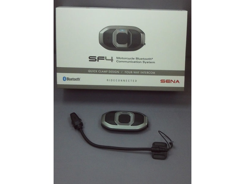 SENA Motorcycle Bluetooth Communication System SF4-01 click to zoom image