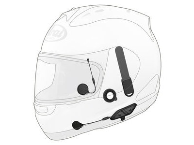 SENA B/T COMM System Handlebar RC4 Remote Arai Full-face Helmets 10U-AR-11