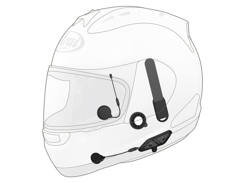 SENA B/T COMM System Handlebar RC4 Remote Arai Full-face Helmets 10U-AR-11 click to zoom image