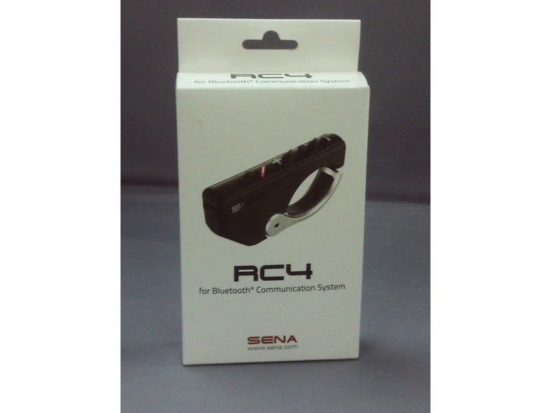 SENA Handlebar 4 Button Remote for Bluetooth Communication System SC-4B-01 click to zoom image
