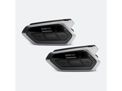 SENA Motorcycle Bluetooth Mesh Communication System 50R-02D Dual Pack